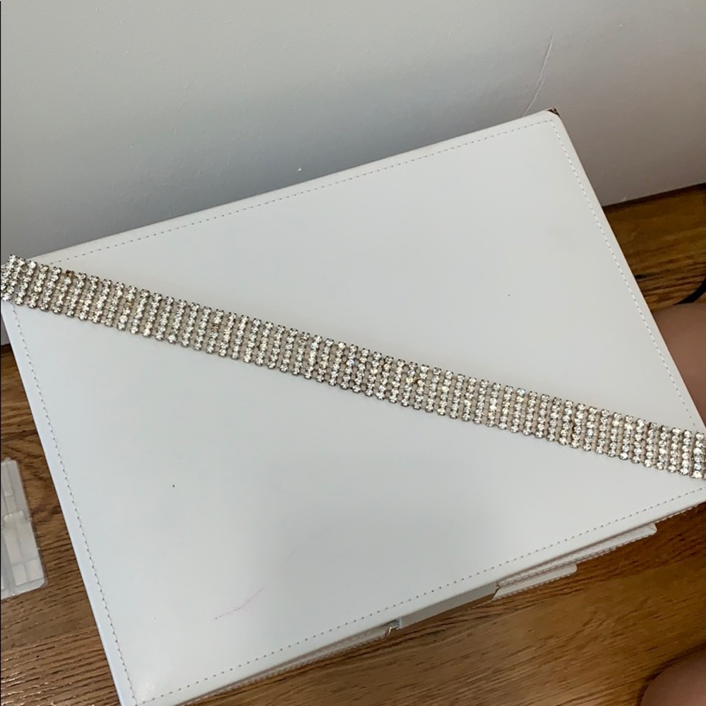 Rhinestone choker